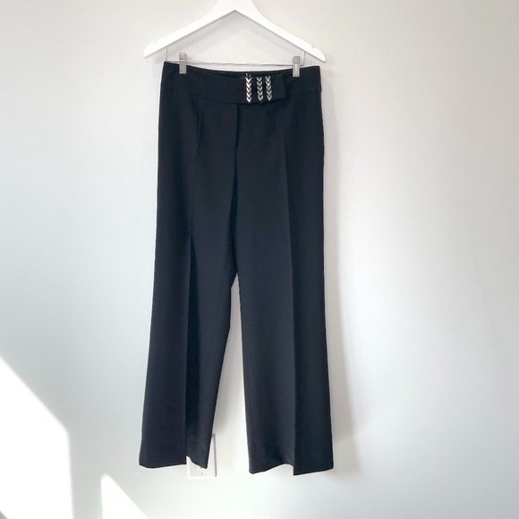 BGN First Black Women's Dress Pants - Picture 1 of 7